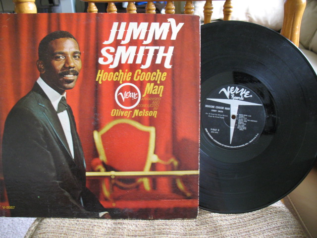 SMITH, JIMMY - HOOCHIE COOCHE MAN ON VERVE V-8667!! » ReRun Records
